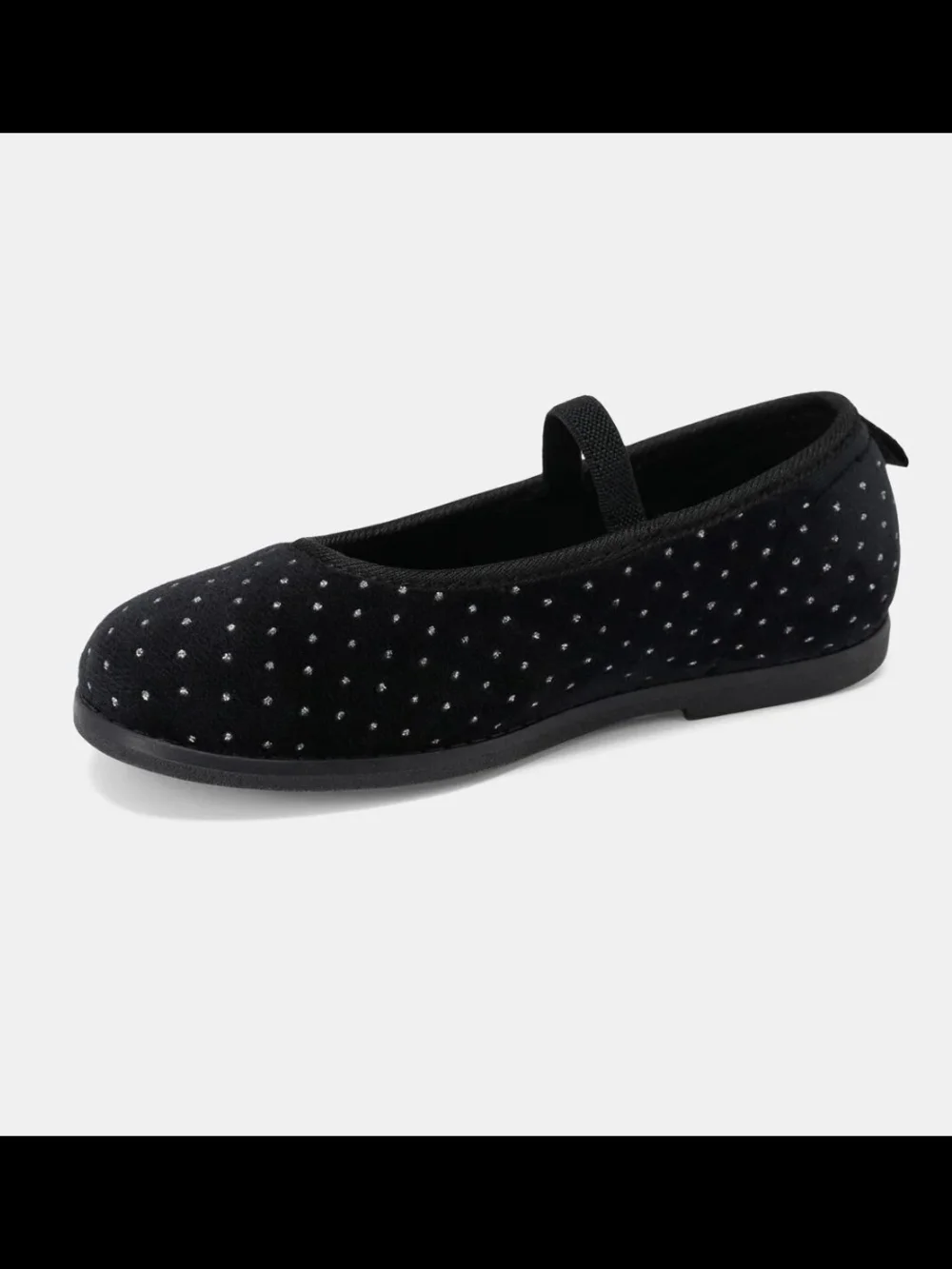 Carter's Black Girls' Sparkle Mary Jane Flats
